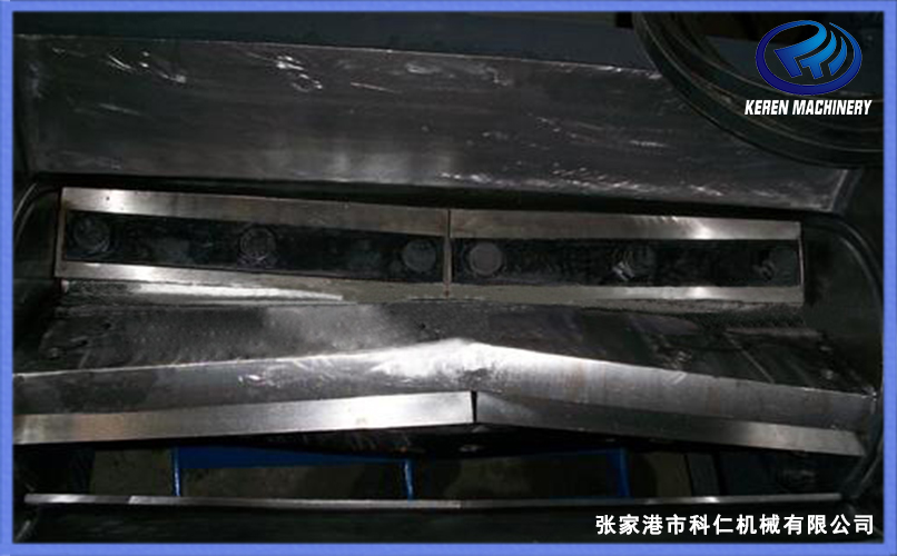 600型塑料再生破碎機(jī) 免費(fèi)試機(jī) (多圖)(圖2) 平刀破碎機(jī)破碎室