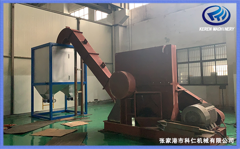 WGP大型管材破碎機(jī) WGP大型管材破碎機(jī)