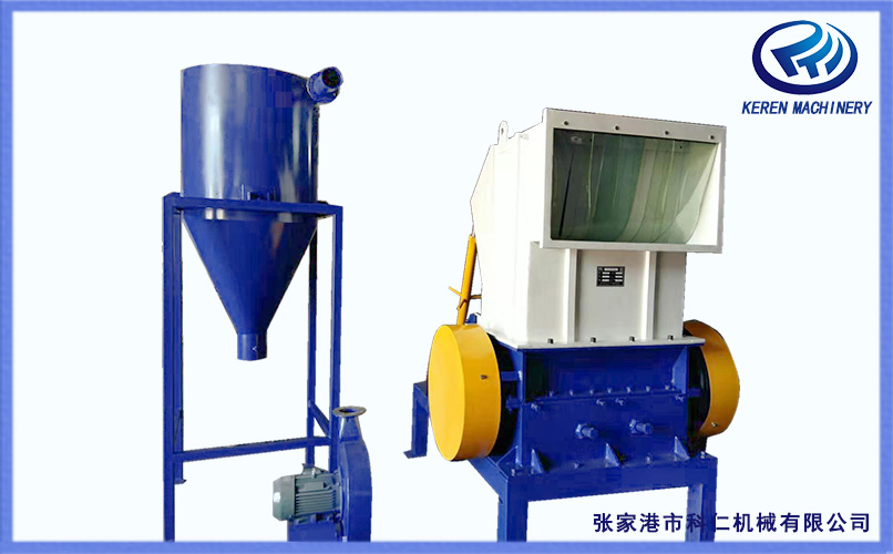 編織袋破碎機(jī)工作原理 噸包袋粉碎機(jī)|動圖(圖1) 編織袋破碎機(jī)