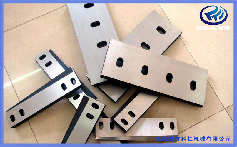 布料薄膜類破碎機 平刀破碎不纏刀(圖2) 破碎機刀片 平刀